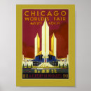 Search for chicago worlds fair posters Travel