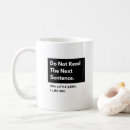 Search for reading mugs Fun