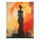 Search for abstract sunset art Orange