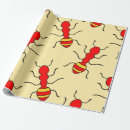 Search for ants on wrapping paper Animal