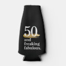 Search for 50th birthday gag Typography