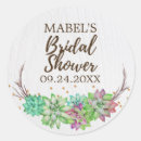 Search for succulent bridal shower stickers Plant