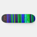 Search for black and blue skateboards Green