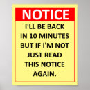 Search for notice posters Funny