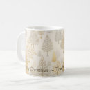 Search for silver and white mugs Festive