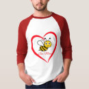 Search for bee mine tshirts Heart