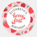 Search for 1st birthday photo stickers For her