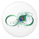 Search for peacock knobs and pulls Colourful