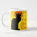 Search for french cat mugs Le chat noir
