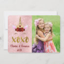 Search for unicorns photo cards Gold