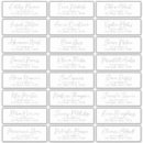 Search for black and gold address stickers Minimalist