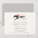Search for horse party invitations Derby horse racing