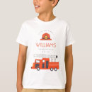Search for engine kids tshirts Fire truck