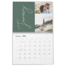 Search for unique calendars Modern