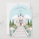 Search for castle invitations Blue
