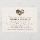 Search for camo bridal shower invitations Military
