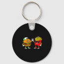 Search for fries key rings Food