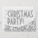 Search for silver christmas invitations Party