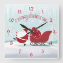 Search for sleigh clocks Red