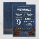 Search for western star wedding invitations Denim