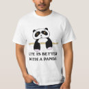 Search for panda tshirts Animal