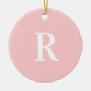 Search for chic christmas tree decorations Pink