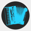 Search for folk music stickers Musical