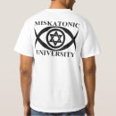 Search for miskatonic university tshirts Horror