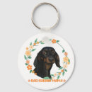 Search for for dachshund lovers key rings For her