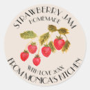 Search for strawberry jam jar stickers Strawberries