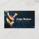 Search for instruments business cards Concert