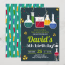 Search for mad scientist Birthday party