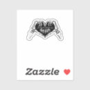 Search for eternal love stickers Skeleton heart