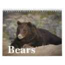 Search for grizzly bear calendars Bears