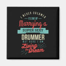Search for drummers magnets Funny