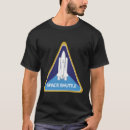 Search for space program tshirts Nasa