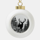 Search for buck christmas tree decorations Mule deer