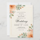 Search for orange blossom invitations Watercolor