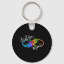 Search for infinity symbol key rings Neurodiversity
