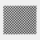 Search for checkered flag blankets Chequered