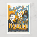 Search for vintage houdini posters Illusion