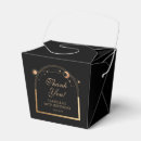 Search for black and gold favour boxes Girly