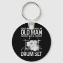 Search for drummer key rings Funny
