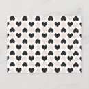 Search for pink heart pattern postcards Cute