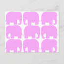 Search for elephant silhouette postcards Wild