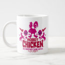 Search for robot chicken mugs Cartoon network