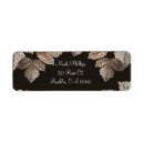 Search for oak leaf return address labels Maple
