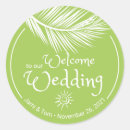 Search for lime green wedding stickers Bright