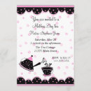 Search for mother day tea invitations Mum