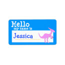 Search for cartoon dinosaur return address labels Cute
